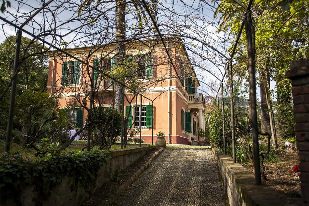 B&B Costa Lupara - Villa Murchio Alassio Eksteriør bilde