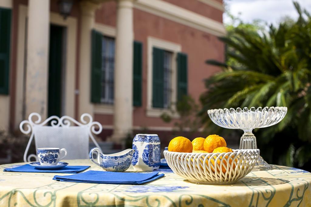 B&B Costa Lupara - Villa Murchio Alassio Eksteriør bilde